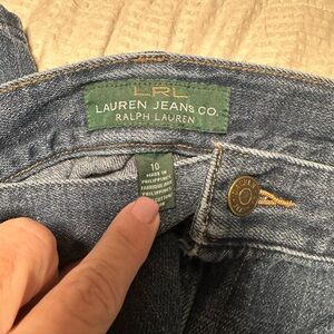 Ralph Lauren Boyfriend Jeans Size 10x26” Medium Wash